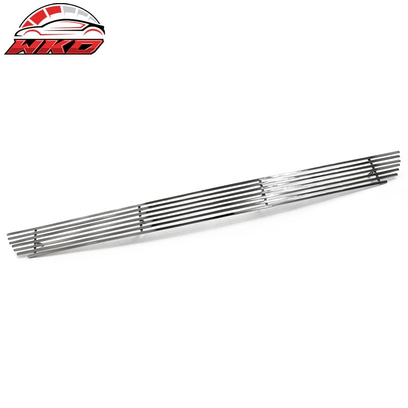 Fits 15-20 Chevy Colorado Chrome Billet Front Lower Grille Trim Stainless Steel