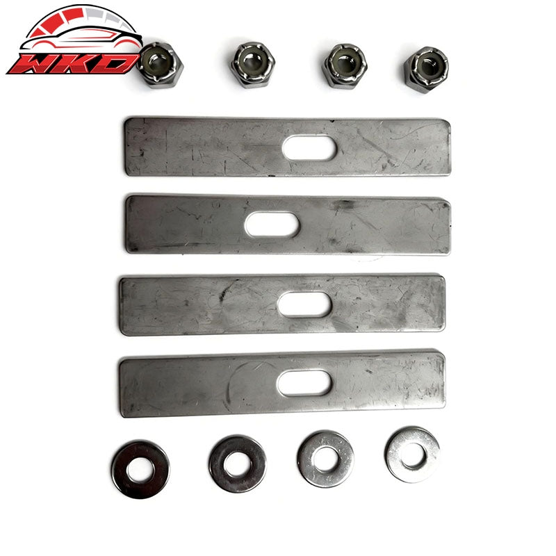 Fits 15-20 Chevy Colorado Chrome Billet Front Lower Grille Trim Stainless Steel