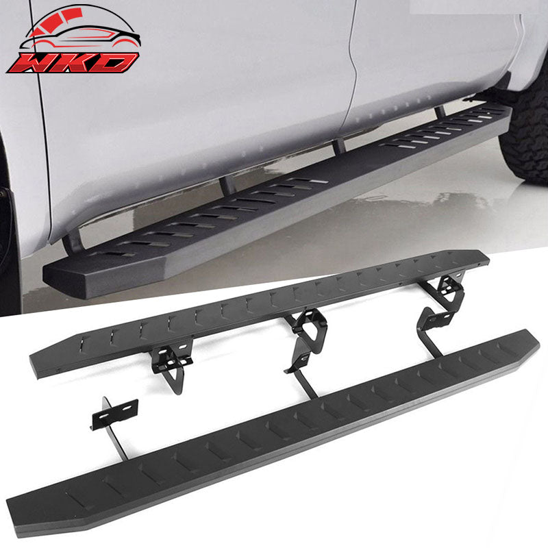 Fits 15-18 Chevy Colorado GMC Canyon Extended Cab 69" Long Mega Running Boards