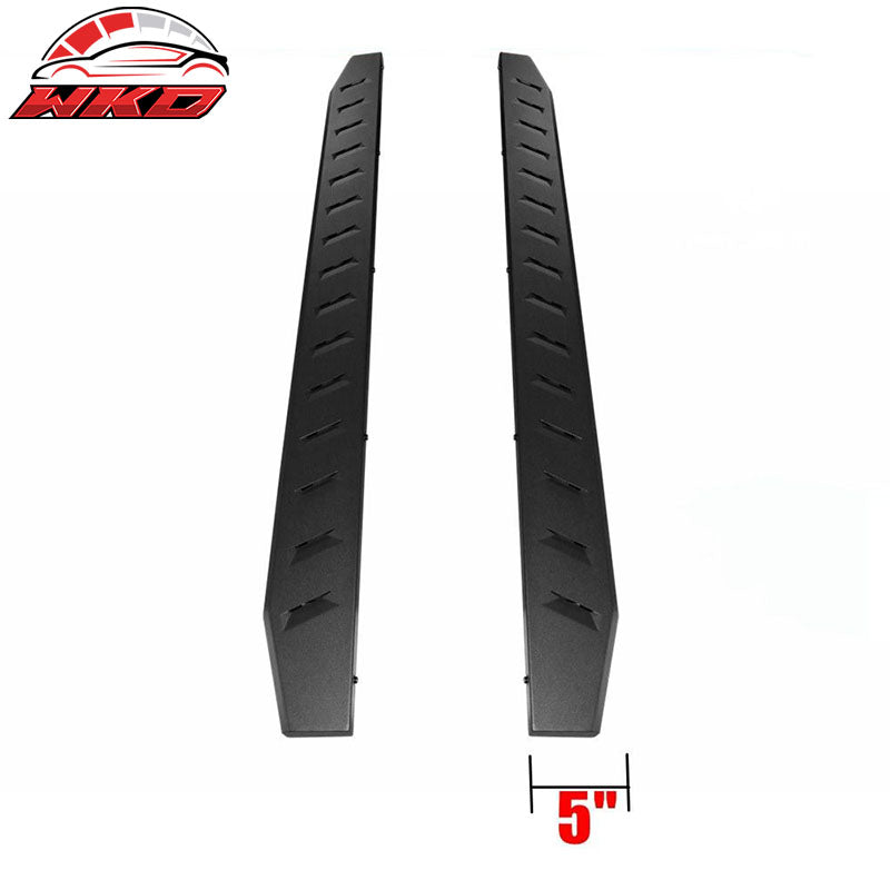 Fits 15-18 Chevy Colorado GMC Canyon Extended Cab 69" Long Mega Running Boards