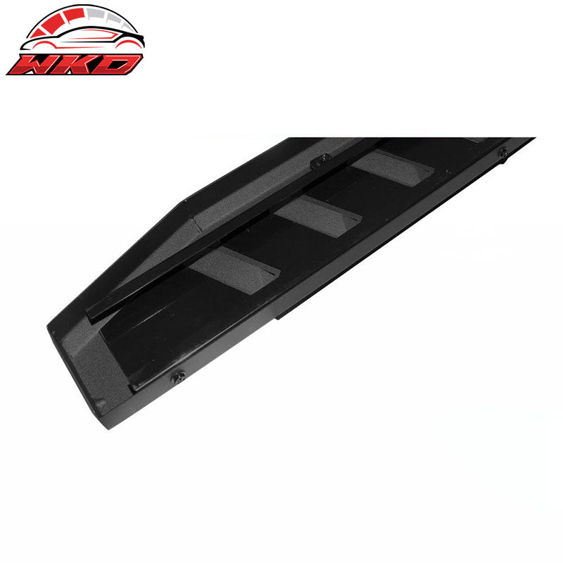 Fits 15-18 Chevy Colorado GMC Canyon Extended Cab 69" Long Mega Running Boards