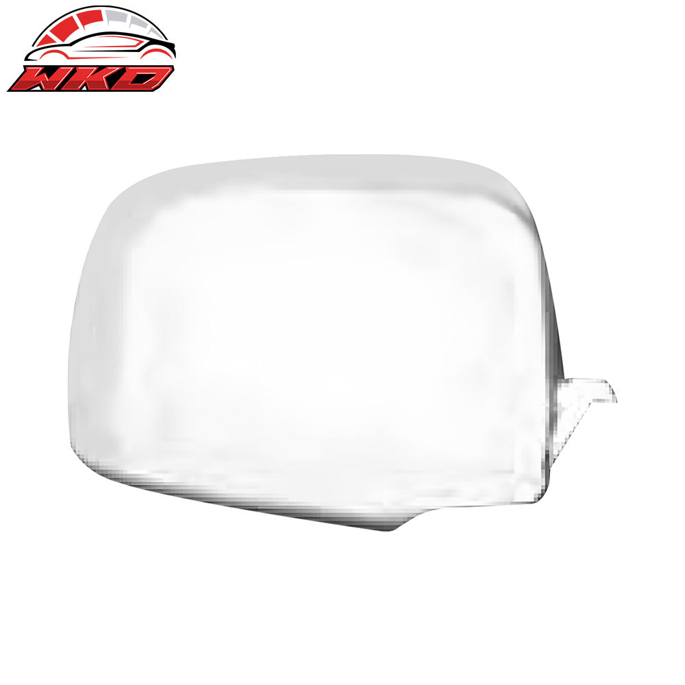 Wholesale 04-12 Chevy Colorado 2PCS Side Rearview Mirror Cover Cap Replacement Chrome