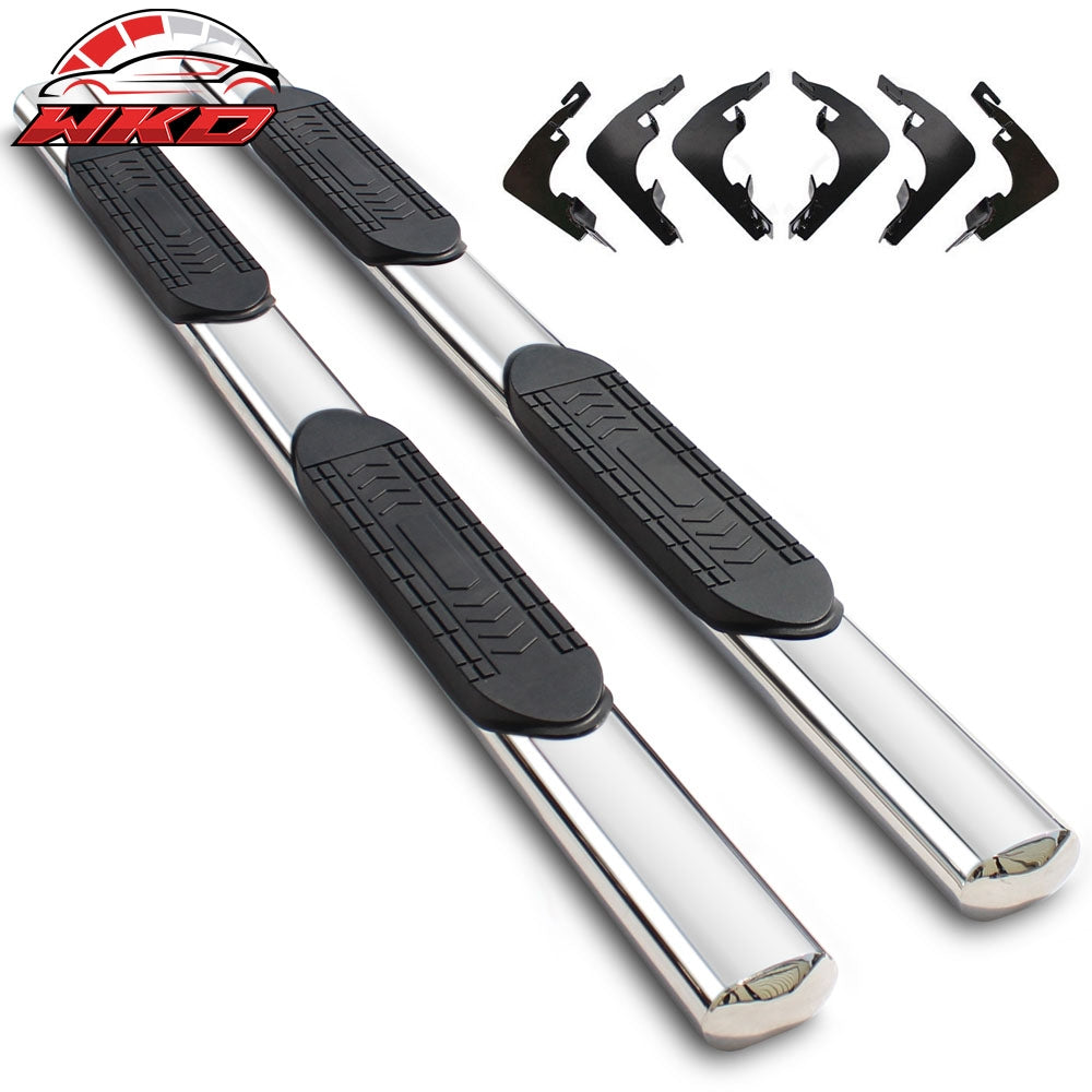Wholesale 15-22 Colorado/Canyon Extended Cab 5" Oval Side Step Nerf Bar Running Board