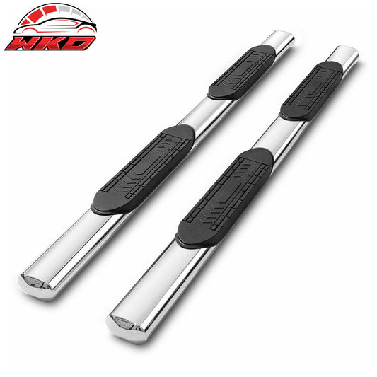 Wholesale 15-22 Colorado/Canyon Extended Cab 6" Oval Side Step Chrome Silver Nerf Bar