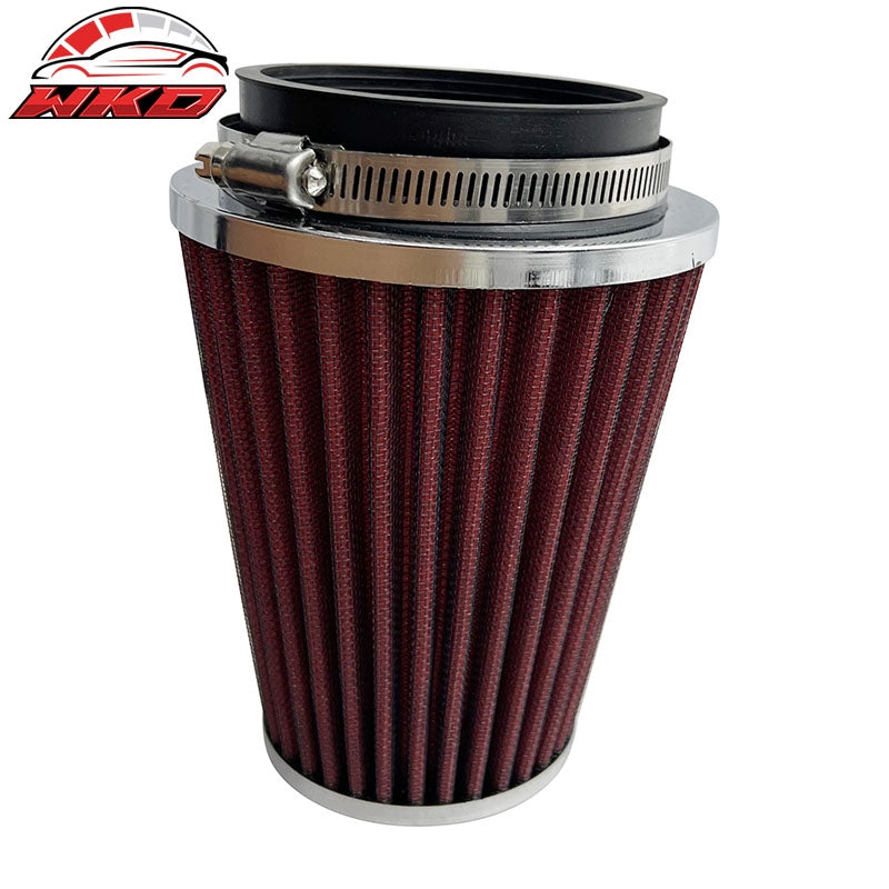 Wholesale For 97-00 Chevy Corvette 5.7L V8 LS1/LS6 3.60" Dual Shortram Air Intake Aluminum