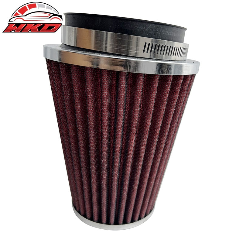 For 97-00 Chevy Corvette 5.7L V8 LS1/LS6 3.60" Dual Shortram Air Intake Aluminum