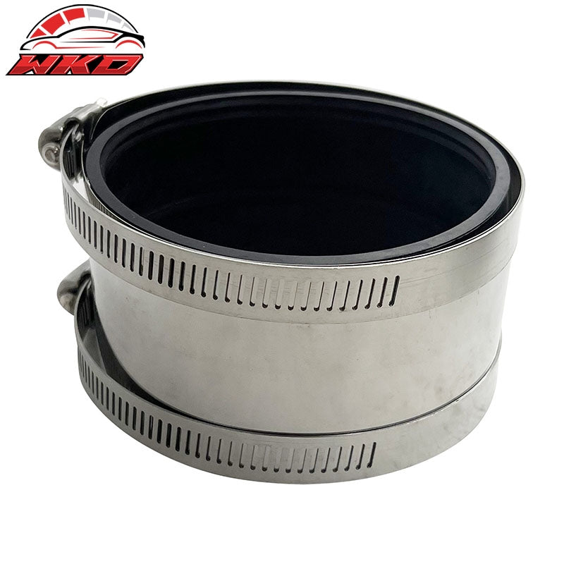 For 97-00 Chevy Corvette 5.7L V8 LS1/LS6 3.60" Dual Shortram Air Intake Aluminum