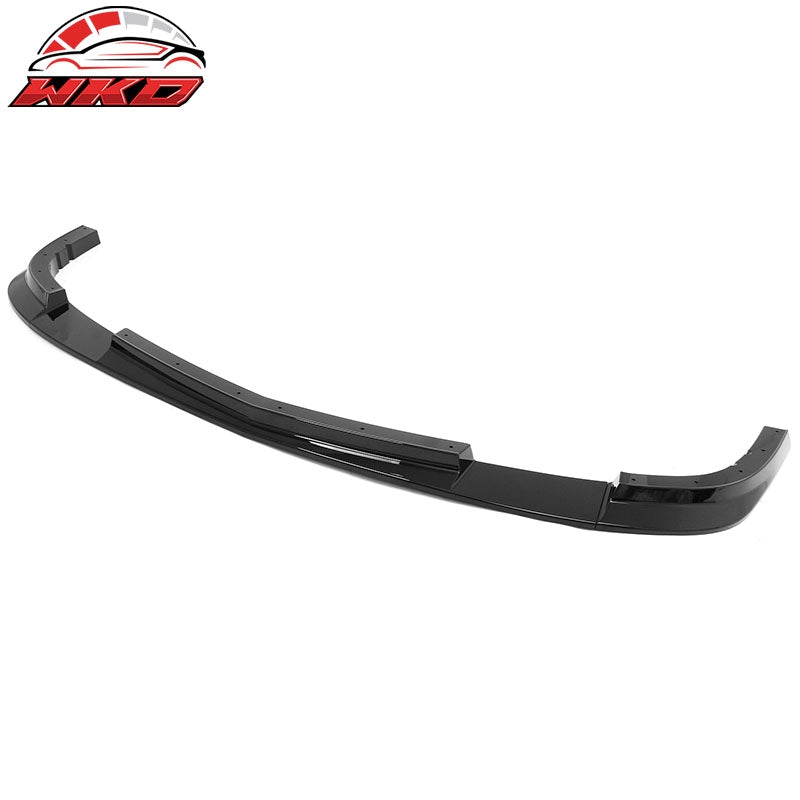 Wholesale 05-13 Chevy Corvette Base ZR1 Front Bumper Lip Chin Spoiler Gloss Black ABS
