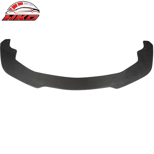 Wholesale 97-04 Chevy Corvette C5 IKON Style Front Bumper Lip - Matte Carbon Fiber