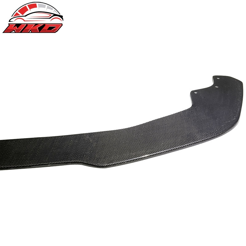 Fits 97-04 Chevy Corvette C5 IKON Style Front Bumper Lip - Matte Carbon Fiber