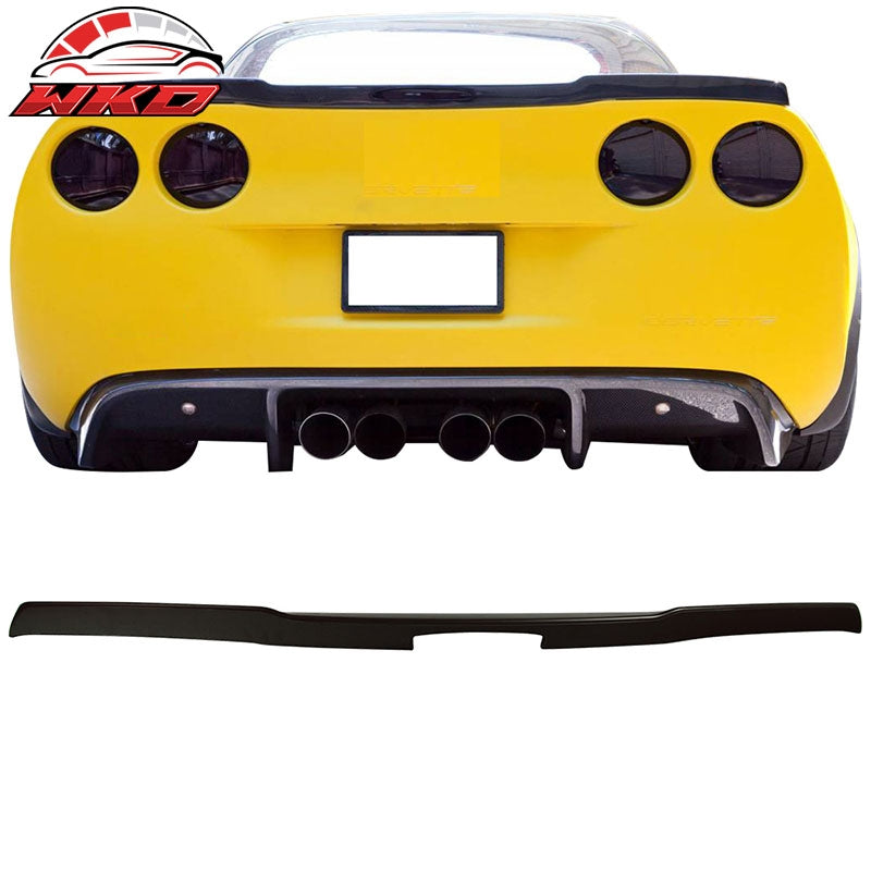 Wholesale 05-13 Chevy Corvette C6 ZR1 OE Style Flushmount Rear Trunk Spoiler Wing ABS