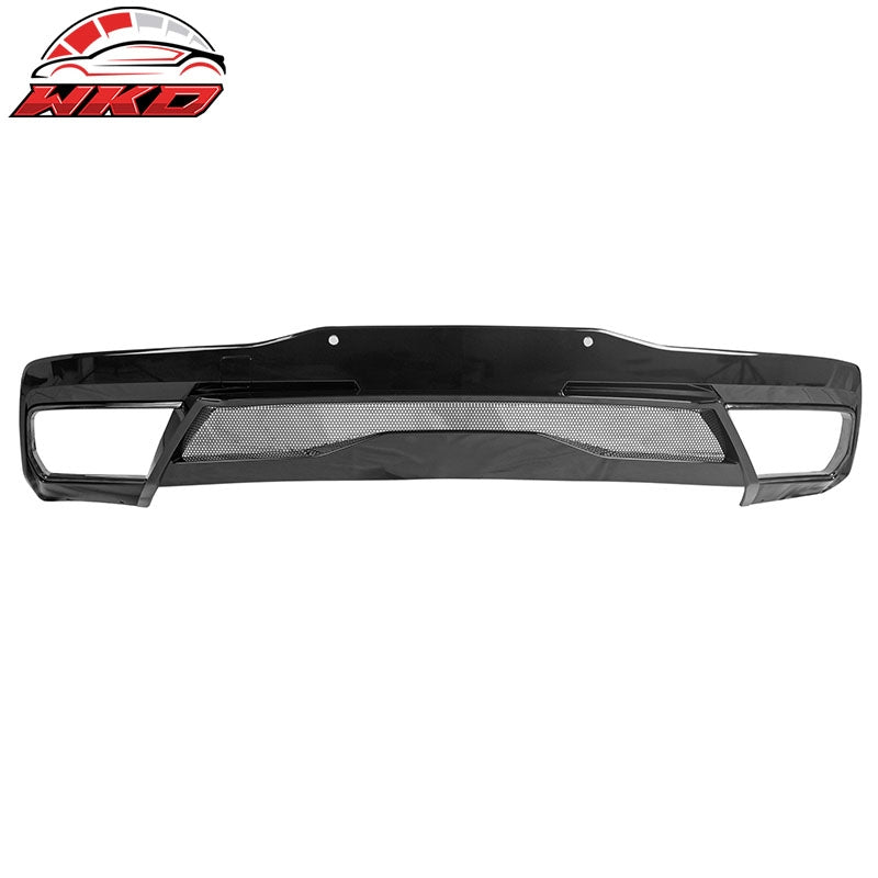 Fits 20-26 Chevy Corvette C8 Z51 Stingray OE Rear Bumper Diffuser Pearl Black PP