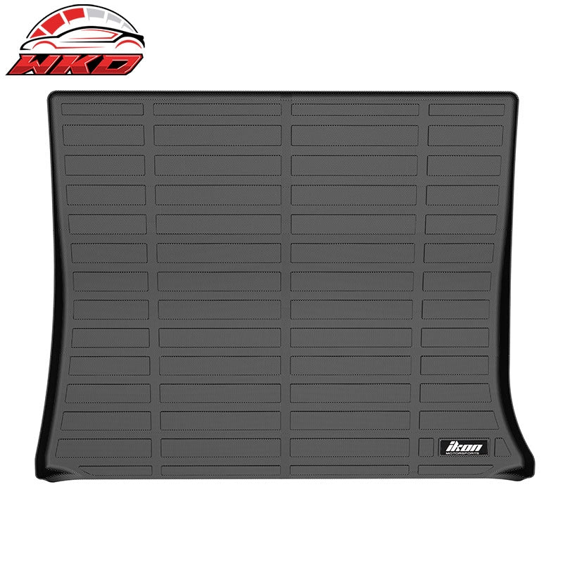 Fits 10-17 Chevy Equinox Terrain Carbon Fiber Texture Cargo Cover + 3D Trunk Mat