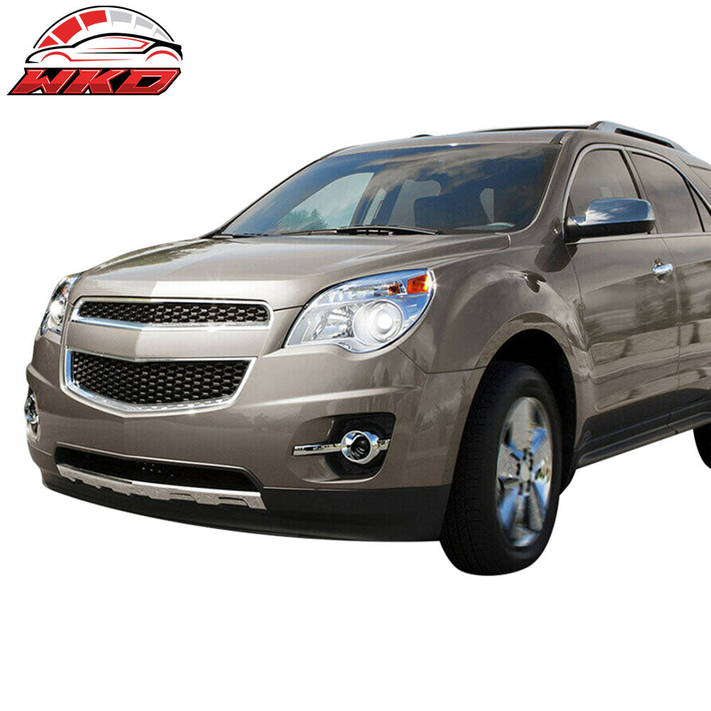 Fits 10-16 Chevy Equinox Front Bumper Clear Fog Lights Replacement Driving Lamps