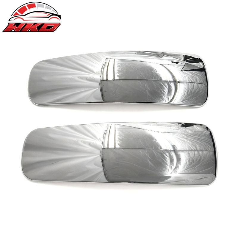Wholesale Fits 06-11 Chevy HHR 2PCS Front Bumper Corner Pad Cover Side Trim Chrome ABS