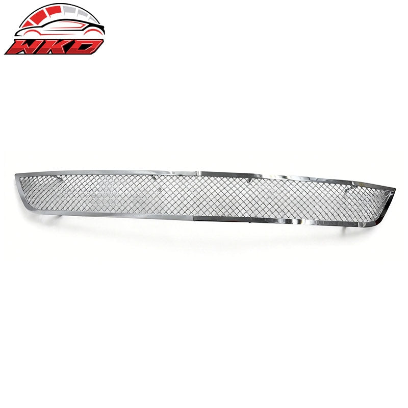 Wholesale 14-20 Chevy Impala Chrome Mesh Style Front Upper Grille Stainless Steel