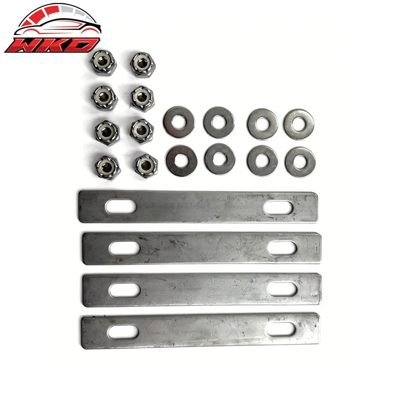 Fits 14-20 Chevy Impala Chrome Mesh Style Front Upper Grille Stainless Steel