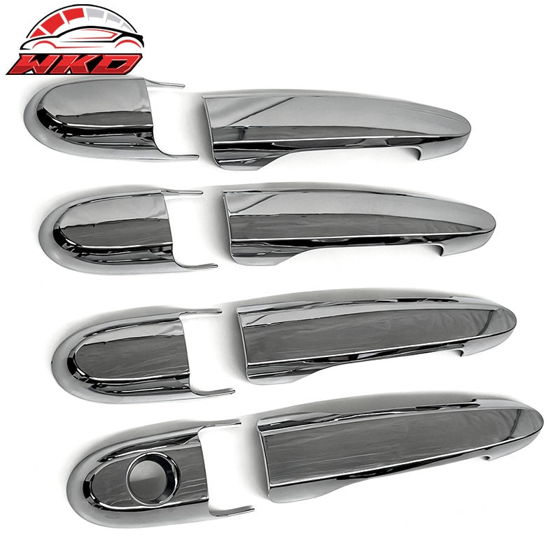 Wholesale 06-12 Chevy Impala 05-10 Cobalt Chrome Door Handle Cover ABS w/ 1 Keyhole