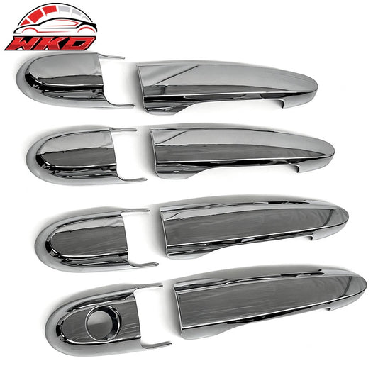 Wholesale 06-12 Chevy Impala 05-10 Cobalt Chrome Door Handle Cover ABS w/ 1 Keyhole - Wikond Auto