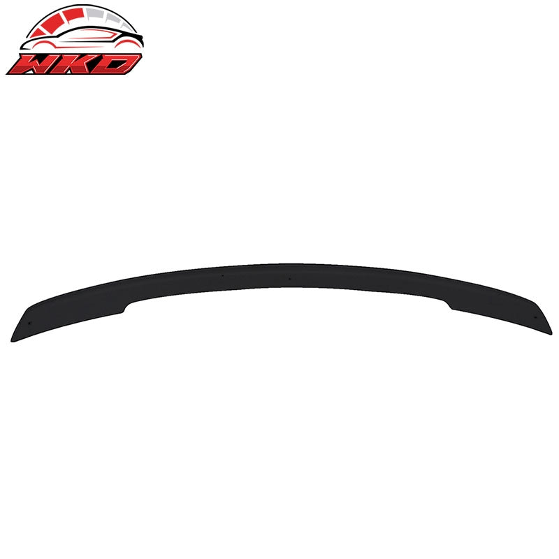 Fits 14-21 Chevy Impala OE Style Rear Trunk Spoiler Unpainted ABS Decklid Wing