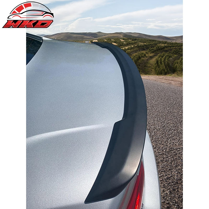 Fits 14-21 Chevy Impala OE Style Rear Trunk Spoiler Unpainted ABS Decklid Wing