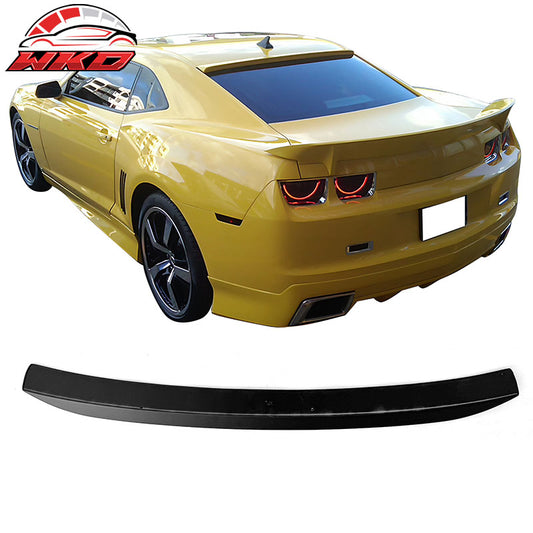 Wholesale 10-15 Chevy Camaro Coupe Roof Spoiler Matte Black Rear Window Wing ABS Visor