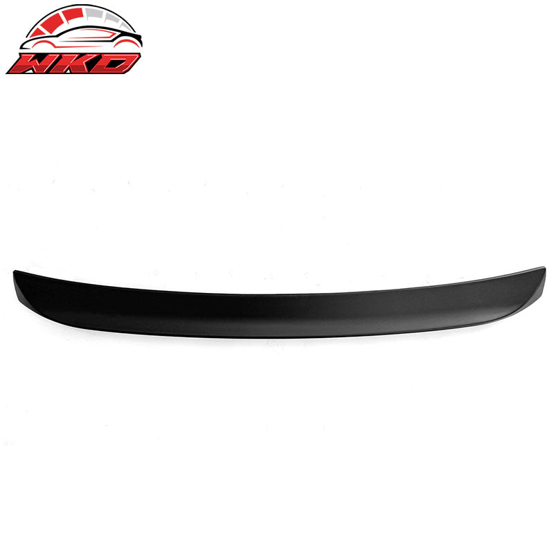 For 10-15 Chevy Camaro Coupe Roof Spoiler Matte Black Rear Window Wing ABS Visor