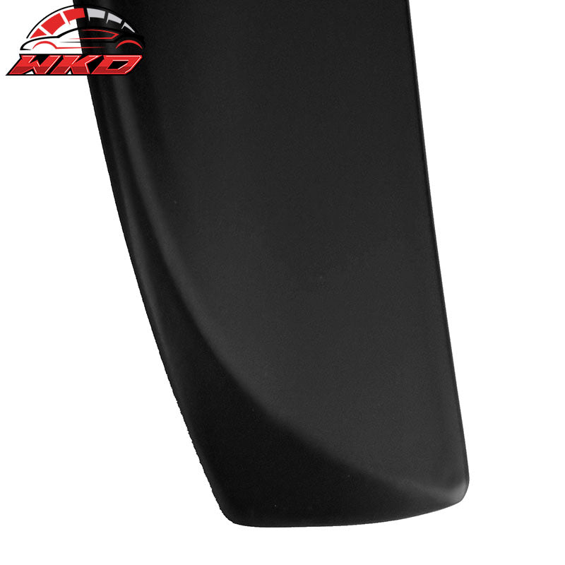 For 10-15 Chevy Camaro Coupe Roof Spoiler Matte Black Rear Window Wing ABS Visor