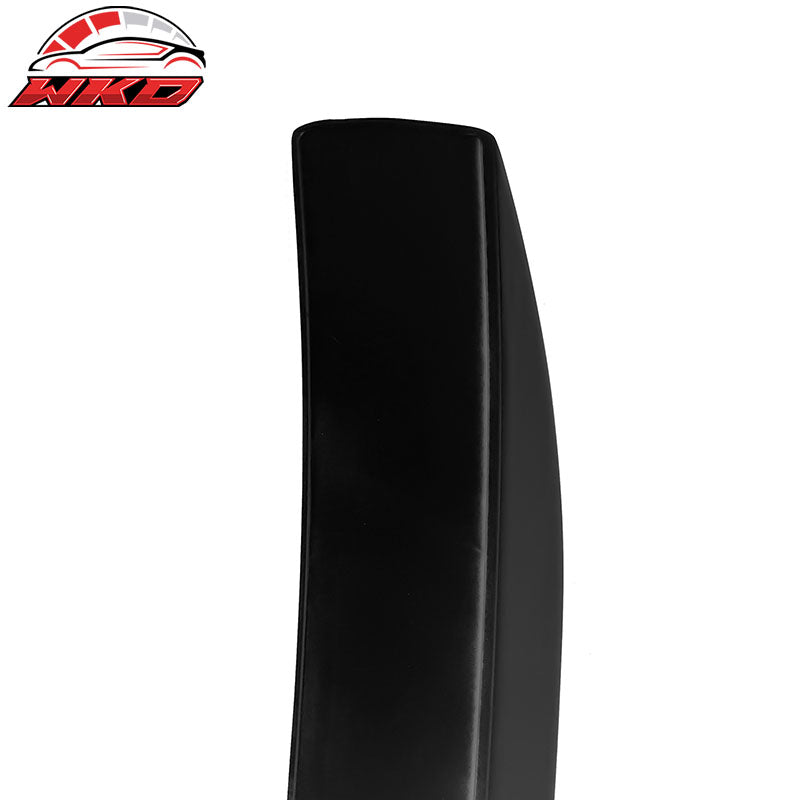 For 10-15 Chevy Camaro Coupe Roof Spoiler Matte Black Rear Window Wing ABS Visor