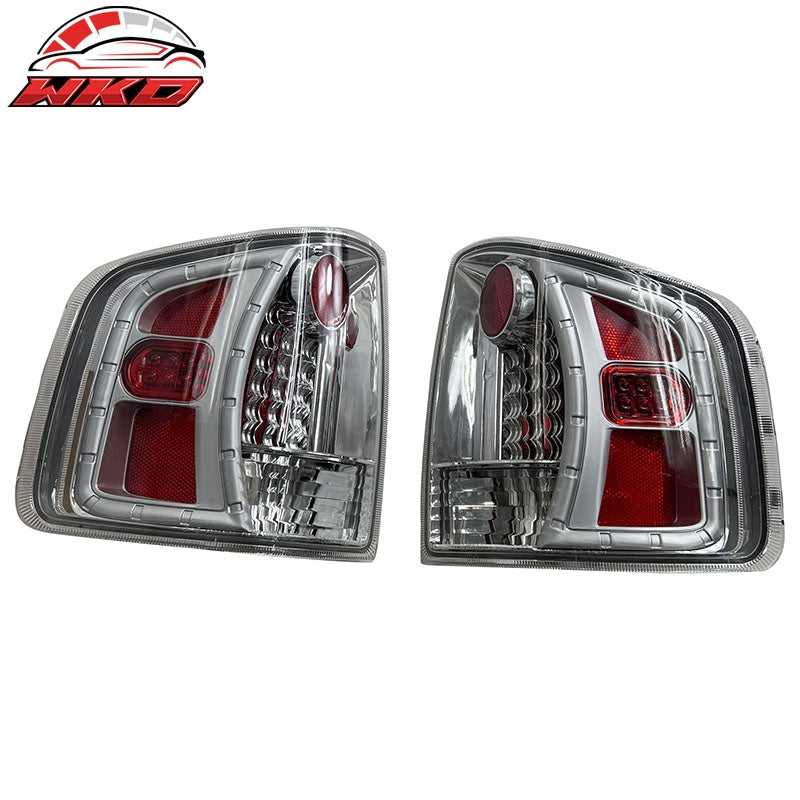 Wholesale 1994-2004 Chevy S10/GMC S15/Sonoma Multi-Diamond Cut Style Tail Lights Pair
