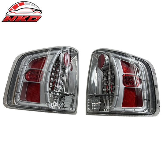 Wholesale 1994-2004 Chevy S10/GMC S15/Sonoma Multi-Diamond Cut Style Tail Lights Pair - Wikond Auto