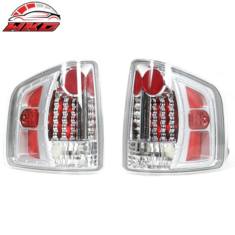 Wholesale 99-04 Chevy S10/GMC Sonoma Chrome Housing Rear Tail Lights Assembly Pair