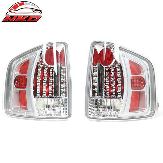 Wholesale 99-04 Chevy S10/GMC Sonoma Chrome Housing Rear Tail Lights Assembly Pair - Wikond Auto