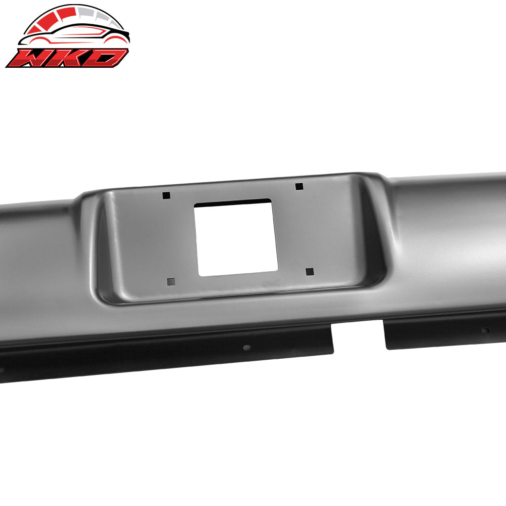 Fits 94-03 Chevrolet S10 GMC Sonoma Unpainted Rear Bumper Roll Pan Fleetside