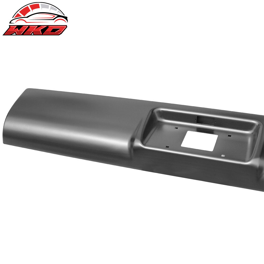 Fits 94-03 Chevrolet S10 GMC Sonoma Unpainted Rear Bumper Roll Pan Fleetside