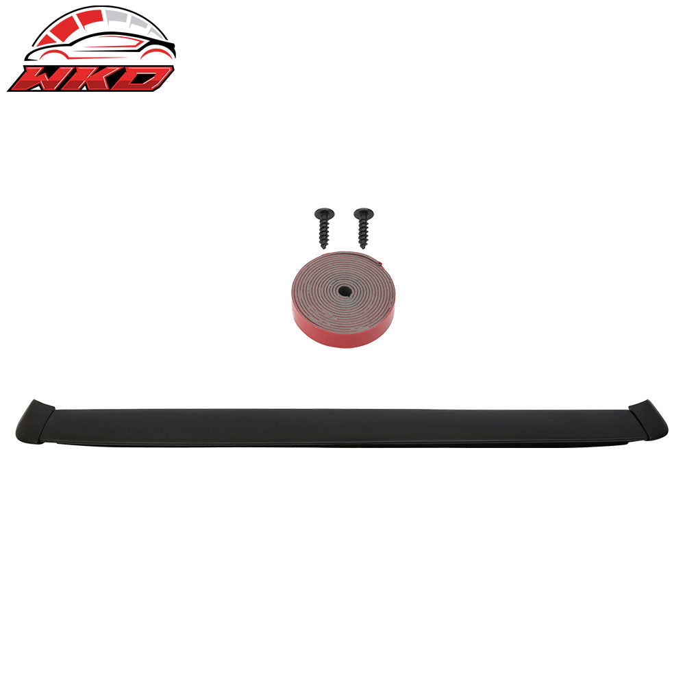 Fits 94-03 S10 Sonoma WW Style Rear Tailgate Trunk Spoiler 3PC - PU