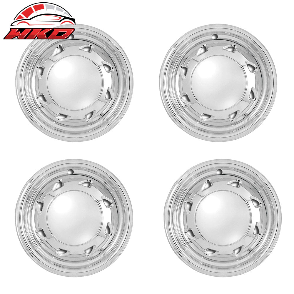 Wholesale 94-04 Chevrolet S10 15" Chrome Wheel Skin Cover Rim Hub Caps ABS 4PC Set