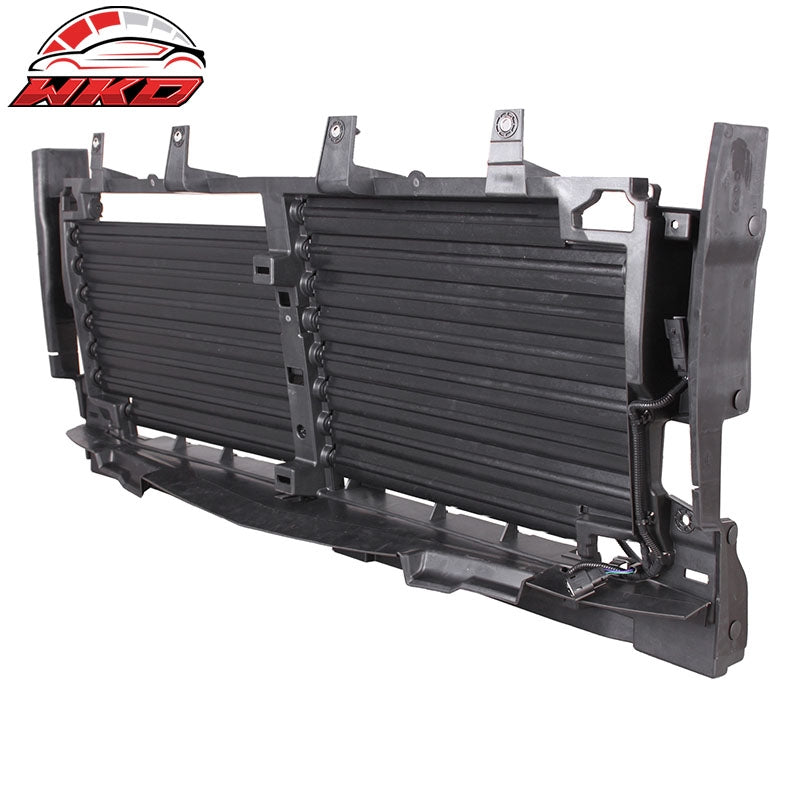 Fits 19-22 Chevy Silverado 1500 2.7L Front Upper Active Grille Shutter w/ Motor
