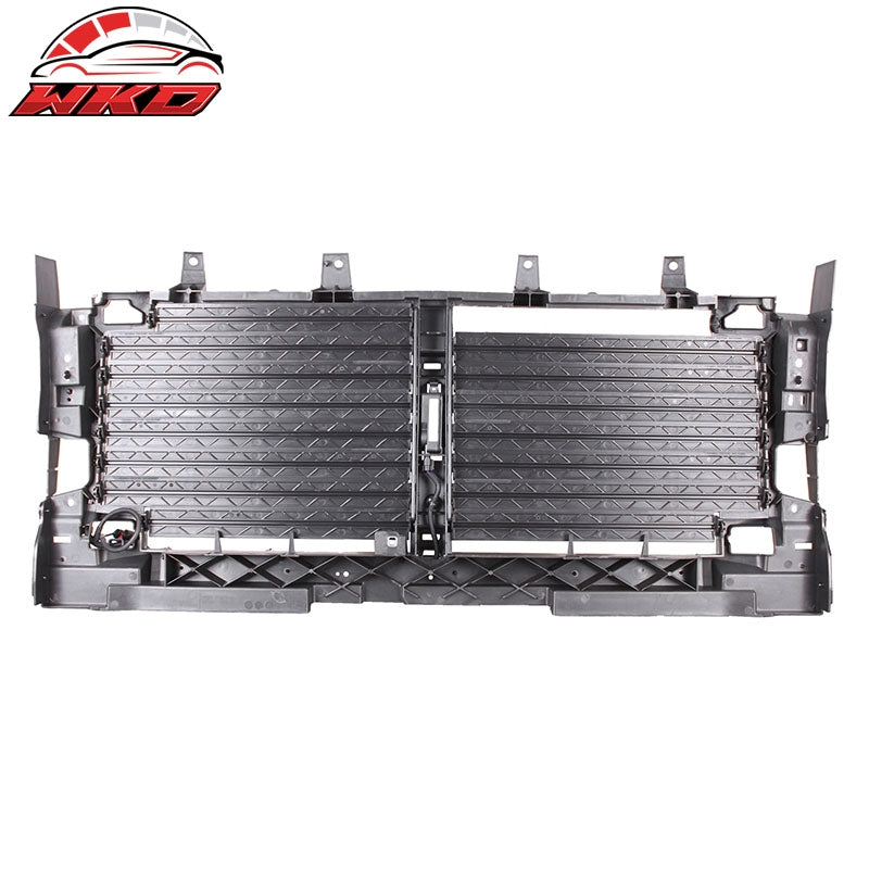 Fits 19-22 Chevy Silverado 1500 2.7L Front Upper Active Grille Shutter w/ Motor