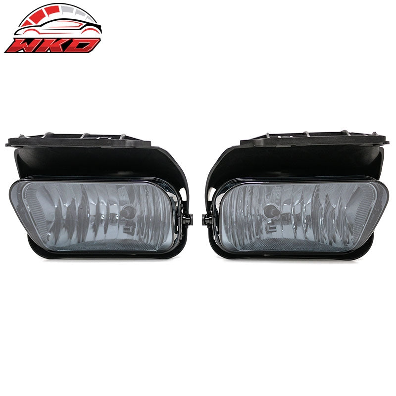 Wholesale 02-07 Chevy Silverado 1500 2500 3500 Fog Lights Lamp Assembly Clear Lens