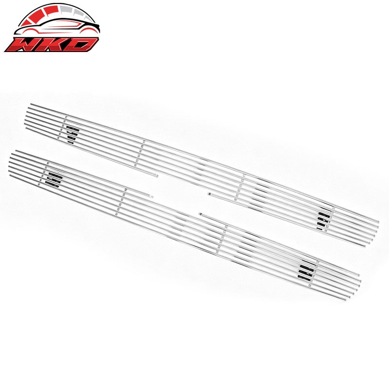 Fits 1999-2002 Chevy Silverado 1500 2500 Chrome Billet Style Front Upper Grille