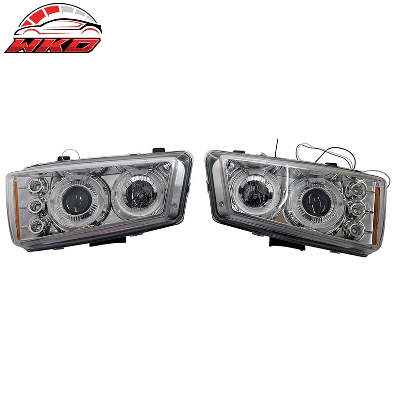 Wholesale 03-07 Chevy Silverado 1500 2500 Front Headlights Head Lights Lamp Assembly