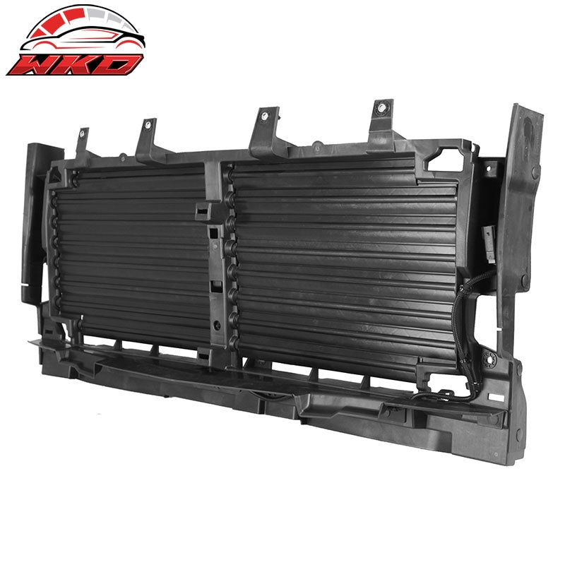 Fits 19-22 Chevy Silverado 1500 5.3 6.2L Active Grille Shutter w/ Motor Assembly