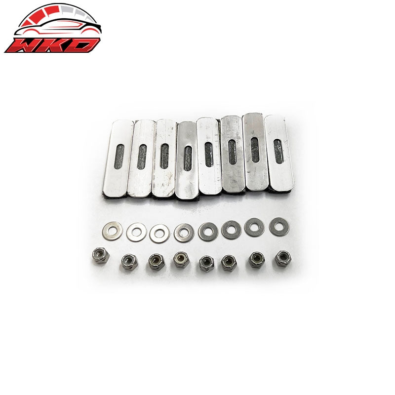 Fits 99-02 Chevy Silverado 1500 Billet Style Front Upper Grille Insert Chrome