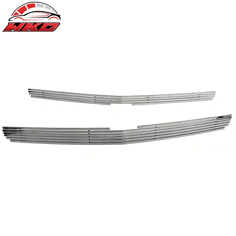 Wholesale 07-13 Chevy Silverado 1500 Chrome Billet Front Upper Grille Stainless Steel