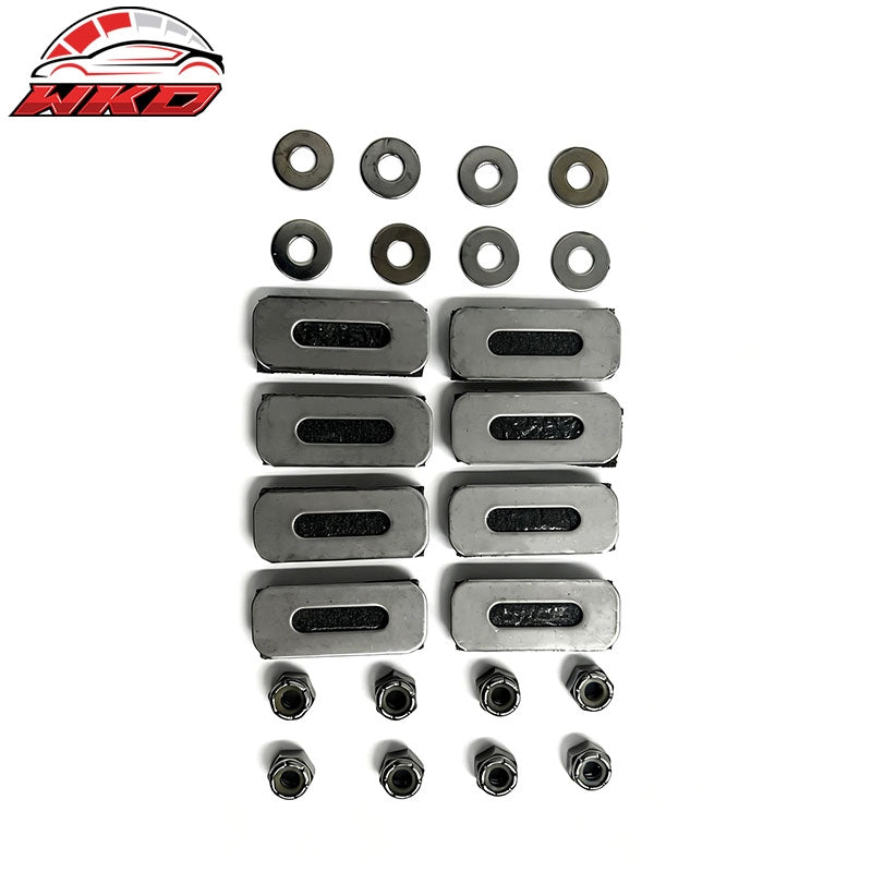 Fits 07-13 Chevy Silverado 1500 Chrome Billet Front Upper Grille Stainless Steel