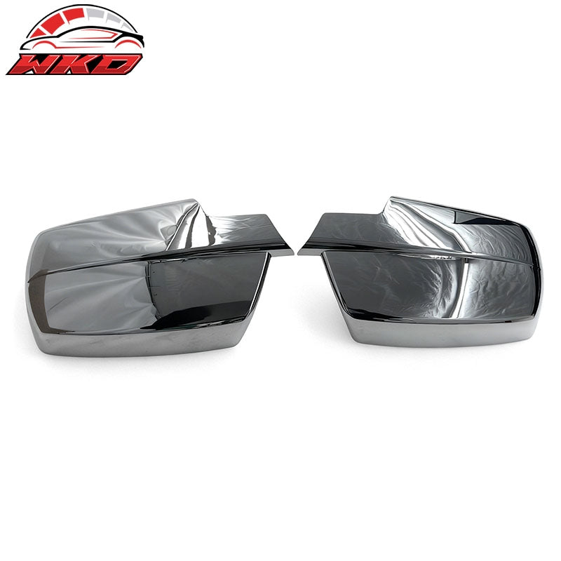 Wholesale 14-18 Chevy Silverado 1500 14-16 GMC Sierra 1500 Mirror Cover Chrome Pair