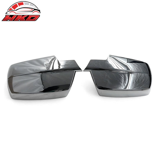 Wholesale 14-18 Chevy Silverado 1500 14-16 GMC Sierra 1500 Mirror Cover Chrome Pair