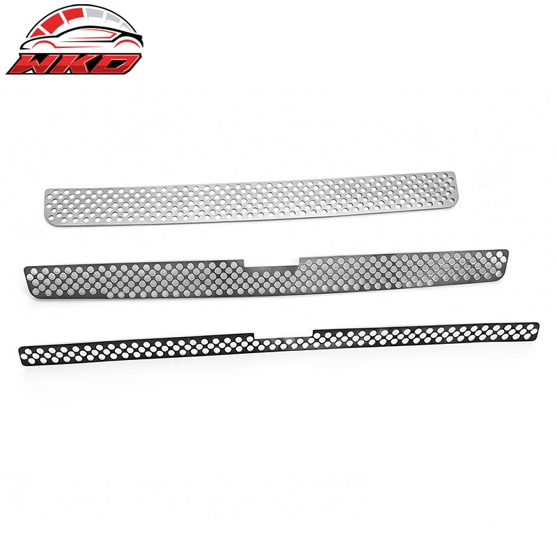 Wholesale 2007-2013 Chevy Silverado 1500 Round Mesh Style Front Upper Lower Grilles