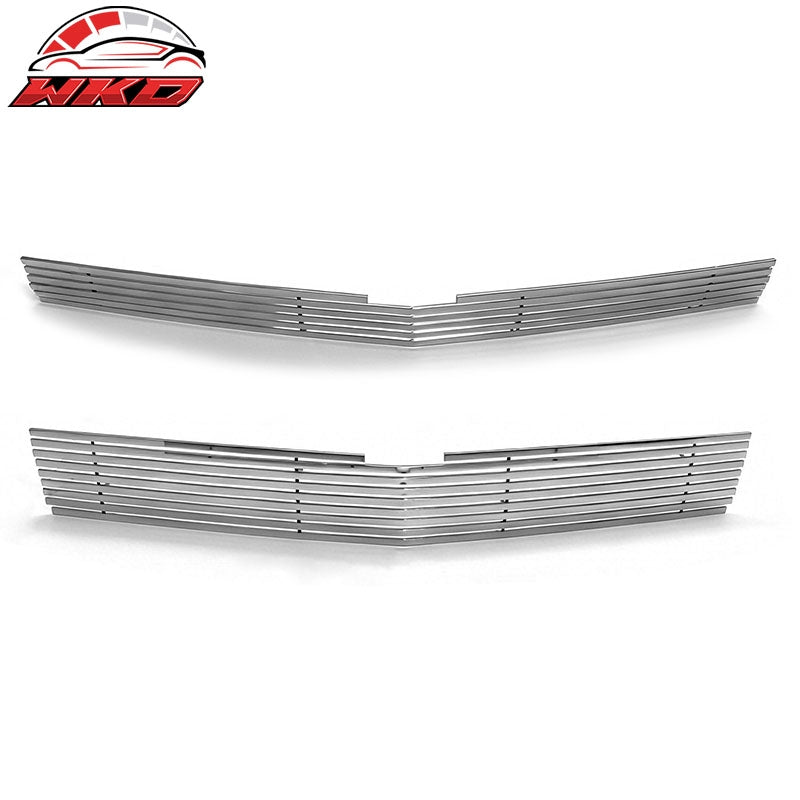 Wholesale 14-15 Chevy Silverado 1500 Z71 Billet Style Upper Grille Insert Grill 2PCS